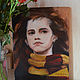 Portrait "Hermione". Pictures. glass_flame design (irinazgonik). Online shopping on My Livemaster.  Фото №2