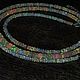 Order Opal Beads 93,5 carats. kamniurala. Livemaster. . Necklace Фото №3