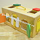Order Educational Toy 'Chest-Hiding Place'. Nikolay Igruchkin. Livemaster. . Busyboards Фото №3