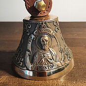 Колокол - "Св. Петра и Февронии". Вес - 1 кг