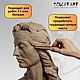 Изогнутый деревянный стек - "Ладья". Инструменты. Sculpt Art. Ярмарка Мастеров.  Фото №4