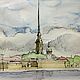 Peter and Paul fortress painting watercolor Piter SPb, Saint Petersburg. Pictures. paintmart (oikos). Online shopping on My Livemaster.  Фото №2