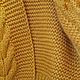 Кардиган  женский жёлтого цвета вязаный спицами. Кардиганы. Sweater Star Вязание на заказ. Ярмарка Мастеров.  Фото №5