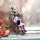 Кукла амигуруми в розовом платье. Амигуруми куклы и игрушки. Amigurumi-20. Ярмарка Мастеров.  Фото №6