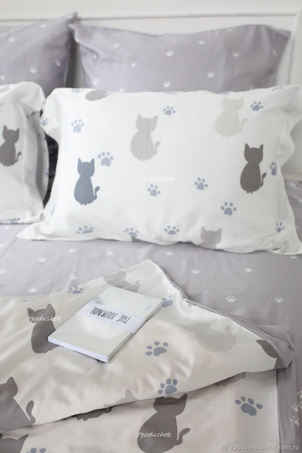 Cats Print Bedding Set Funny Bedding Cat Lover Gift Kupit Na