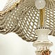 Винтаж: Парные винтажные настольные лампы в стиле Capodimonte. Лампы винтажные. Mydecorroom. Ярмарка Мастеров.  Фото №5