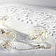 Заказать Подвеска "Парашютики одуванчика", кулон/колье. SweetyLifeShop. Ярмарка Мастеров. . Комплекты украшений Фото №3