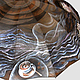 "Кофейный сон" зонт-трость с рисунком ручная роспись, Зонты, Санкт-Петербург,  Фото №1
