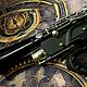Ружьё в стиле стимпанк "Steampunk Hunting". Атрибутика субкультур. Neformal-World (Alexander Rusanov). Ярмарка Мастеров.  Фото №6
