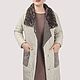 Order Winter coat with alpaca and fur collar. Yana Levashova Fashion. Livemaster. . Coats Фото №3