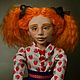 Авторская кукла ручной работы Будуарная кукла Маняша, Будуарная кукла, Москва,  Фото №1