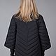 Заказать Chaqueta de piel de visón. Chaqueta de oversajz. Muar Furs. Ярмарка Мастеров. . Outerwear Jackets Фото №3