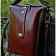 Сумка на плечо (арт.037). Классическая сумка. CraftHard. Интернет-магазин Ярмарка Мастеров.  Фото №2