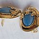 Заказать Винтаж: 24)Крупные клипсы 80х. madame_bijoux_france (Natalia6411). Ярмарка Мастеров. . Серьги винтажные Фото №3