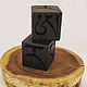 Order Tibetan MO cubes for divination. Amberwood (AmberWood). Livemaster. . Fortune telling stones Фото №3