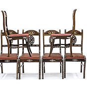 Винтаж: Журнальный стол со столешницей из оникса в стиле барокко. 700379