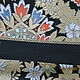Fukuro OBI Japanese Silk Belt 'Black 3'. Vintage belts. Fabrics from Japan. My Livemaster. Фото №6