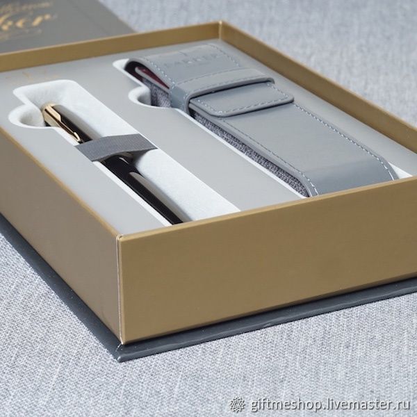 Подарочный набор Parker ручка в футляре GRP-032 на заказ в интернет ...