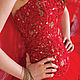Order Red evening dress 'Queen'. Alexandra Shubina. Livemaster. . Dresses Фото №3