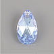 Swarovski 6106 16 х 9 мм Light Sapphire Shimmer. Кристаллы. Real Dream /    Реальная Мечта. Интернет-магазин Ярмарка Мастеров.  Фото №2