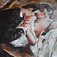 Date, oil painting on canvas, love, lovers. Pictures. myfoxyart (MyFoxyArt). My Livemaster. Фото №6