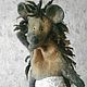 Hedgehog. Glove puppet. Bi-BA-Bo . Puppet show. Taya Kart. My Livemaster. Фото №4
