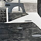 Графика гуашью Абстрактный пейзаж А4 без рамки. Картины. Наталья Осминко. Графика оригиналы (osminat). Ярмарка Мастеров.  Фото №6
