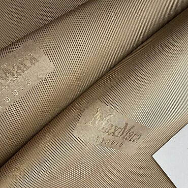 Материалы для творчества ручной работы. Ярмарка Мастеров - ручная работа MAX MARA итальянский подклад. Handmade.