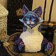 Ритуальная Ведьмина кукла Кот-Грозовик. Кукла-оберег. Мастерская 'Сила Элементалей'. Ярмарка Мастеров.  Фото №4