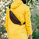 Bag men's shoulder leather - Monolit-Bizon. Men\'s bag. Ratatosk Leather Accessories. Online shopping on My Livemaster.  Фото №2