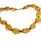 Order Baltic Amber necklace beads yellow Amber jewelry handmade. BalticAmberJewelryRu Tatyana. Livemaster. . Necklace Фото №3