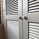 Фасады жалюзийные на балкон, Шкафы, Одинцово,  Фото №1