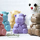 Soap 'Cute Hippo' for children. Soap. Greenwill. Online shopping on My Livemaster.  Фото №2
