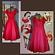 Order Silk dress - retro 'Dress for Hilda'. Lana Kmekich (lanakmekich). Livemaster. . Dresses Фото №3