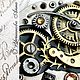 Заказать Стимпанк кулон,подвеска,  кулон в стиле Стимпанк, часы/ Steampunk. ©️Устинова Анна  -Steampunk Master- (UstinovaAnna) (UstinovaAnna). Ярмарка Мастеров. . Украшения субкультур Фото №3