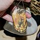 Заказать Подвес-тотем из яшмы «Шаманка с лисицей». Сундук Яги (Sunduk Yagi). Ярмарка Мастеров. . Дух-помощник Фото №3