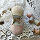 Заказать Игольница " Shabby". Дарья Протасова. Ярмарка Мастеров. . Игольницы Фото №3