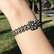 Vardanants chain bracelet made of 925 sterling silver DS0072. Chain bracelet. Sunny Silver. My Livemaster. Фото №6