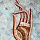 Икона из мозаики "Пророк Илия". Иконы. Студия мозаики Wizdecor. Ярмарка Мастеров.  Фото №6
