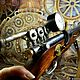Ружьё в стиле стимпанк "Colonizer's Gun Steampunk". Атрибутика субкультур. Neformal-World (Alexander Rusanov). Ярмарка Мастеров.  Фото №7