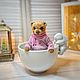 Мини мишка. Мишки Тедди. YuliyaD-toys. Ярмарка Мастеров.  Фото №4