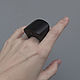 Anillo de madera maciza negro. Rings. TETstudio. Ecostyle.. My Livemaster. Фото №4
