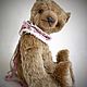 Bear, who eats very well. Stuffed Toys. art.karabass. Online shopping on My Livemaster.  Фото №2