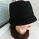 Felted hat The Black Haze, Hats1, Minsk,  Фото №1