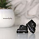 Blythe doll shoes Black boots 1", Clothes for dolls, St. Petersburg,  Фото №1