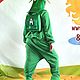 Green backpack for animators. Props for animators. clubanimatorov. Online shopping on My Livemaster.  Фото №2