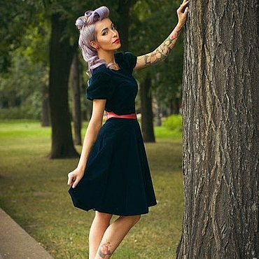 Платья В Стиле Pin Up Купить