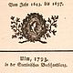 Винтаж: 1770 Годы. Собрание из 21 Антикварной Книги 18 века. История Германии. Предметы интерьера винтажные. Art-Vintage. Ярмарка Мастеров.  Фото №13