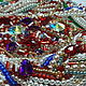 A set of beads and rhinestones for the icon of BM 'Kazanskaya' (pearl). Beads. elena-sumchanka. Online shopping on My Livemaster.  Фото №2