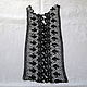 Collection Noire: antique lace insert dress. Vintage textiles. Godsend vintage. My Livemaster. Фото №6